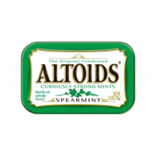 Altoids Bala Pastilha Sabor Spearmint Hortelã Lata (Contém 50)